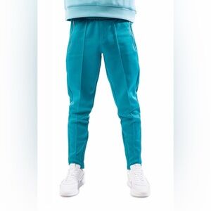 Puma TMC Hustle Way Pants, Tahitian Tide Green, Large